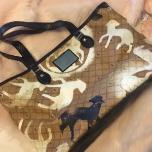 Beautiful L.A.M.B. tote bag